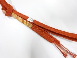 未使用品　正絹　手組帯締め